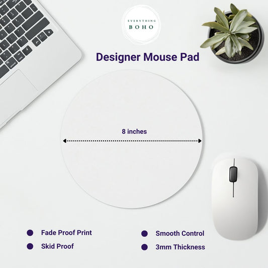 Cat Lover Anti Skid Mouse Pad for Laptop