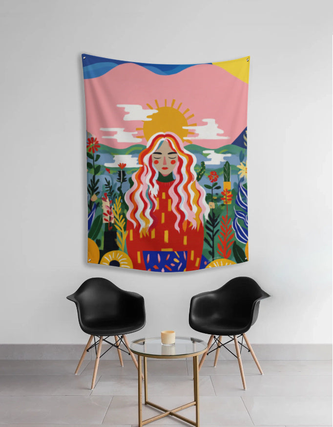 The Beautiful Boho Soul Tapestry