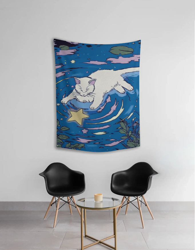 The Star Tarot Tapestry