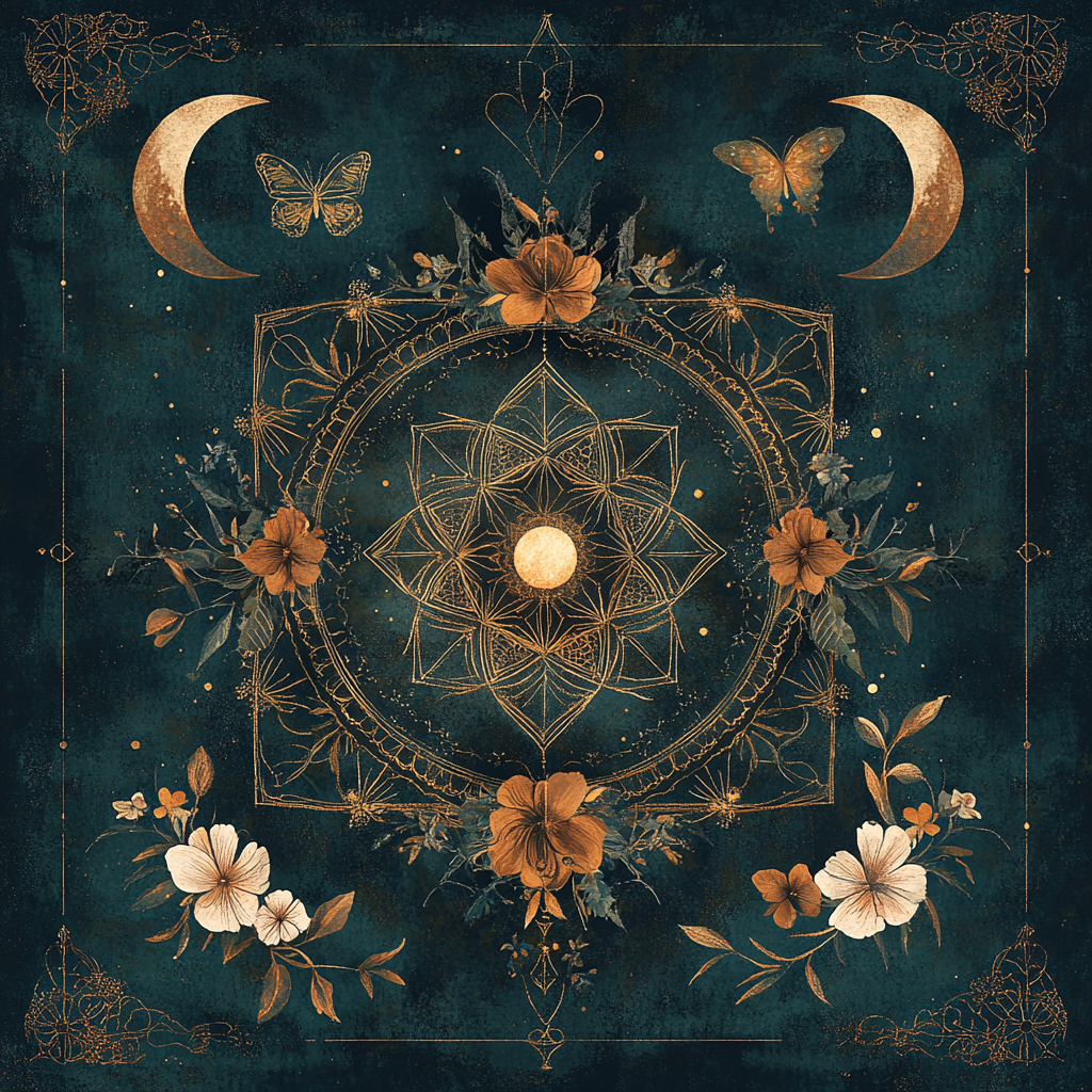 Boho Musings Tapestry