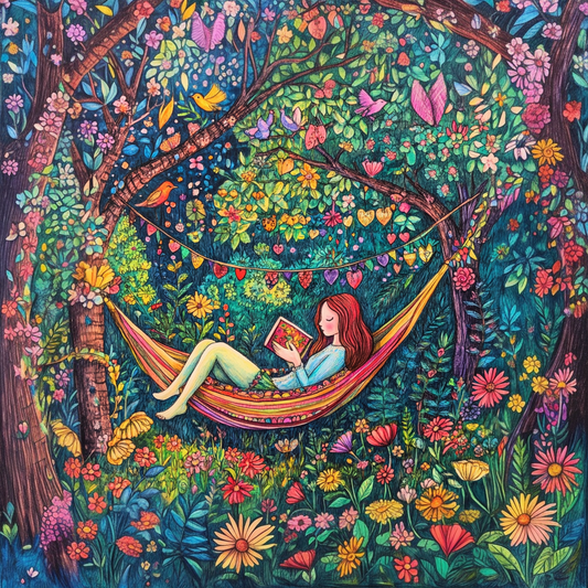 Relaxing Feels Art Tapestry