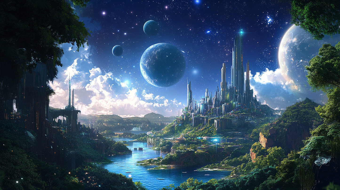 Cosmic Dream | Gaming Pad | Desk mat | Desk Accessories for Work from Home and Office | Extended Mouse Pad