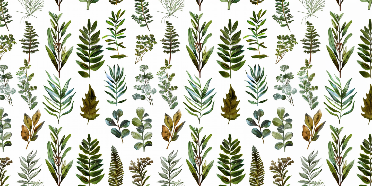 Fern Haven | Gaming Pad | Desk mat | Desk Accessories for Work from Home and Office | Extended Mouse Pad