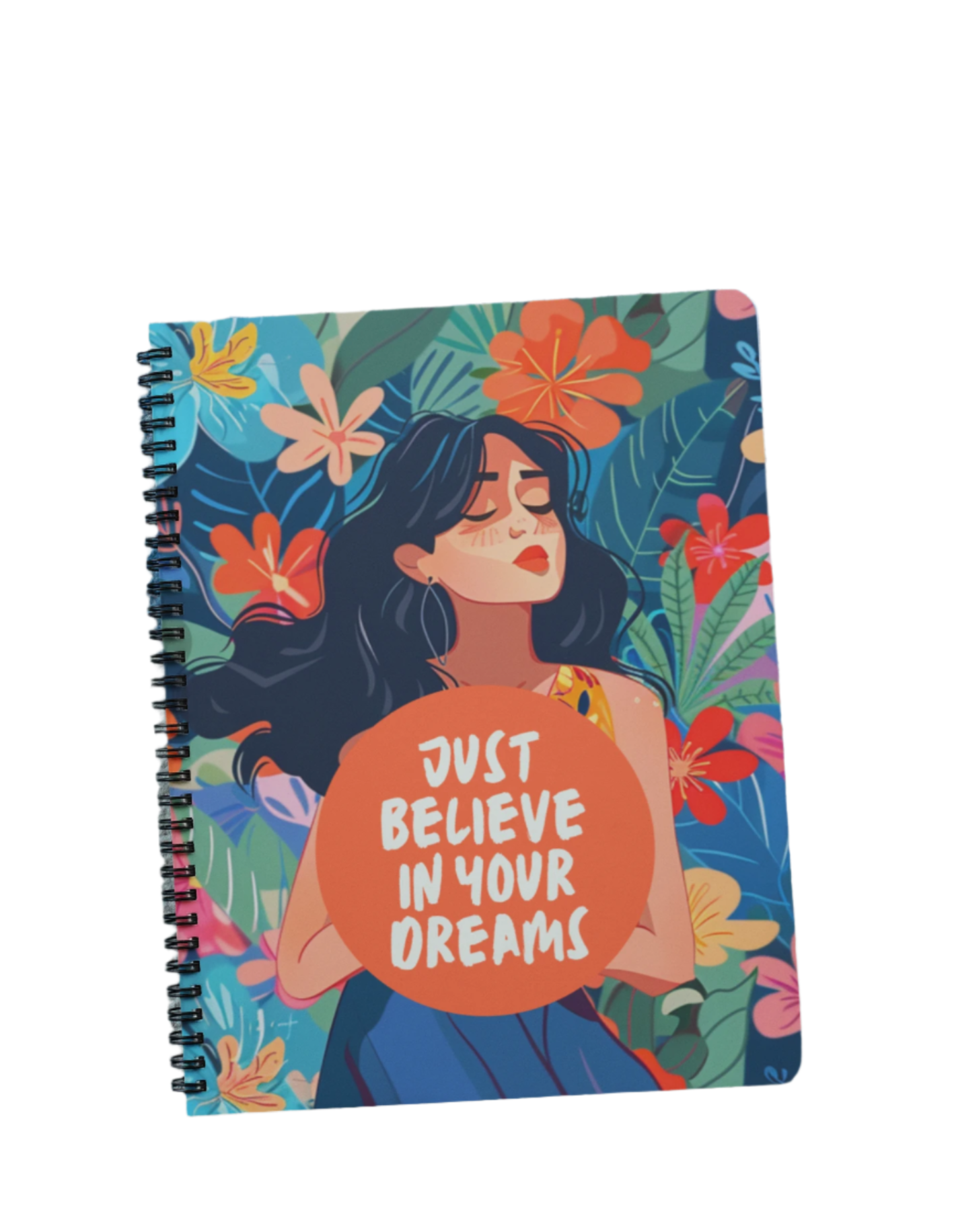Believe in Your Dreams A5 Unruled Notebook