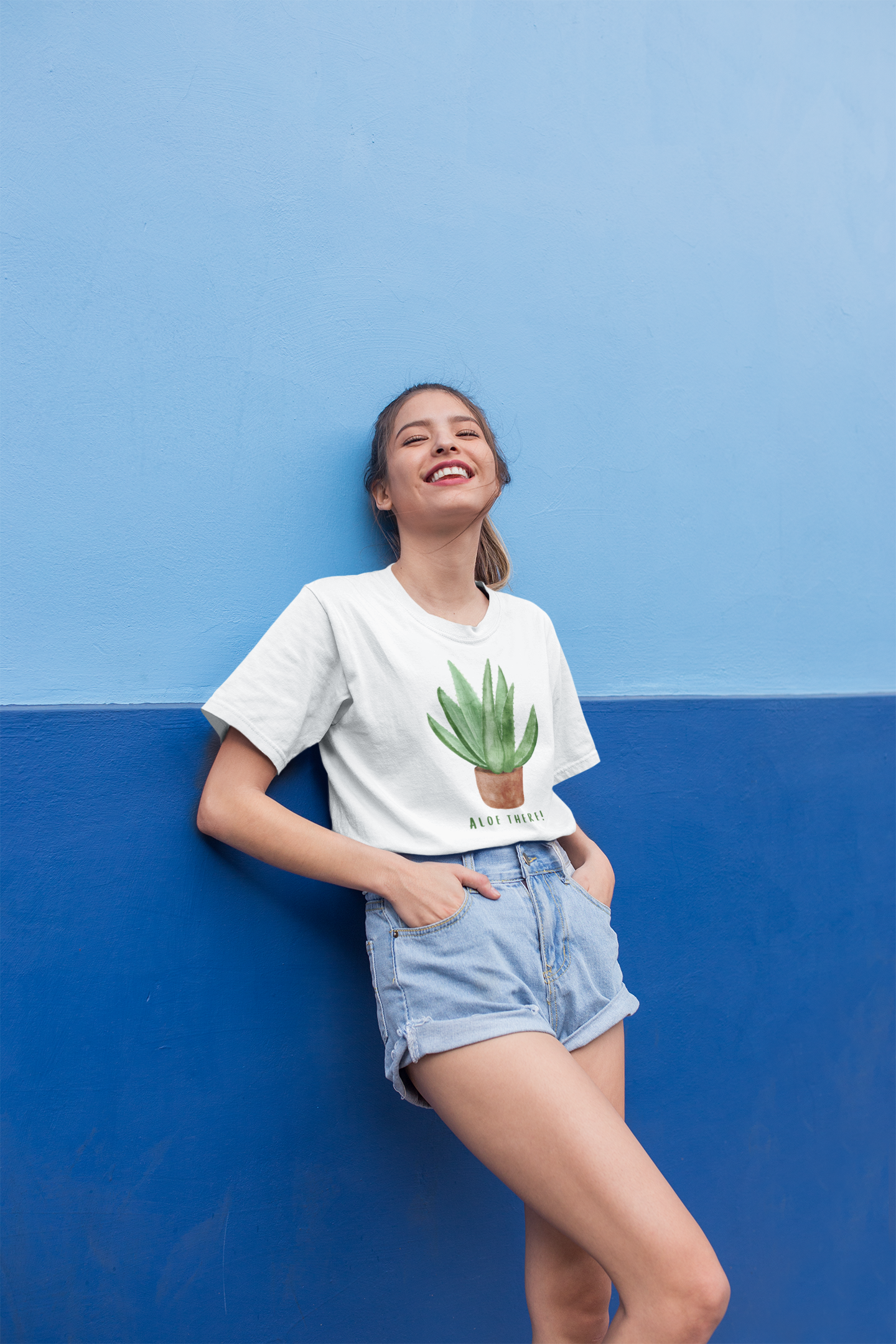 Aloe Love Oversized Tshirt