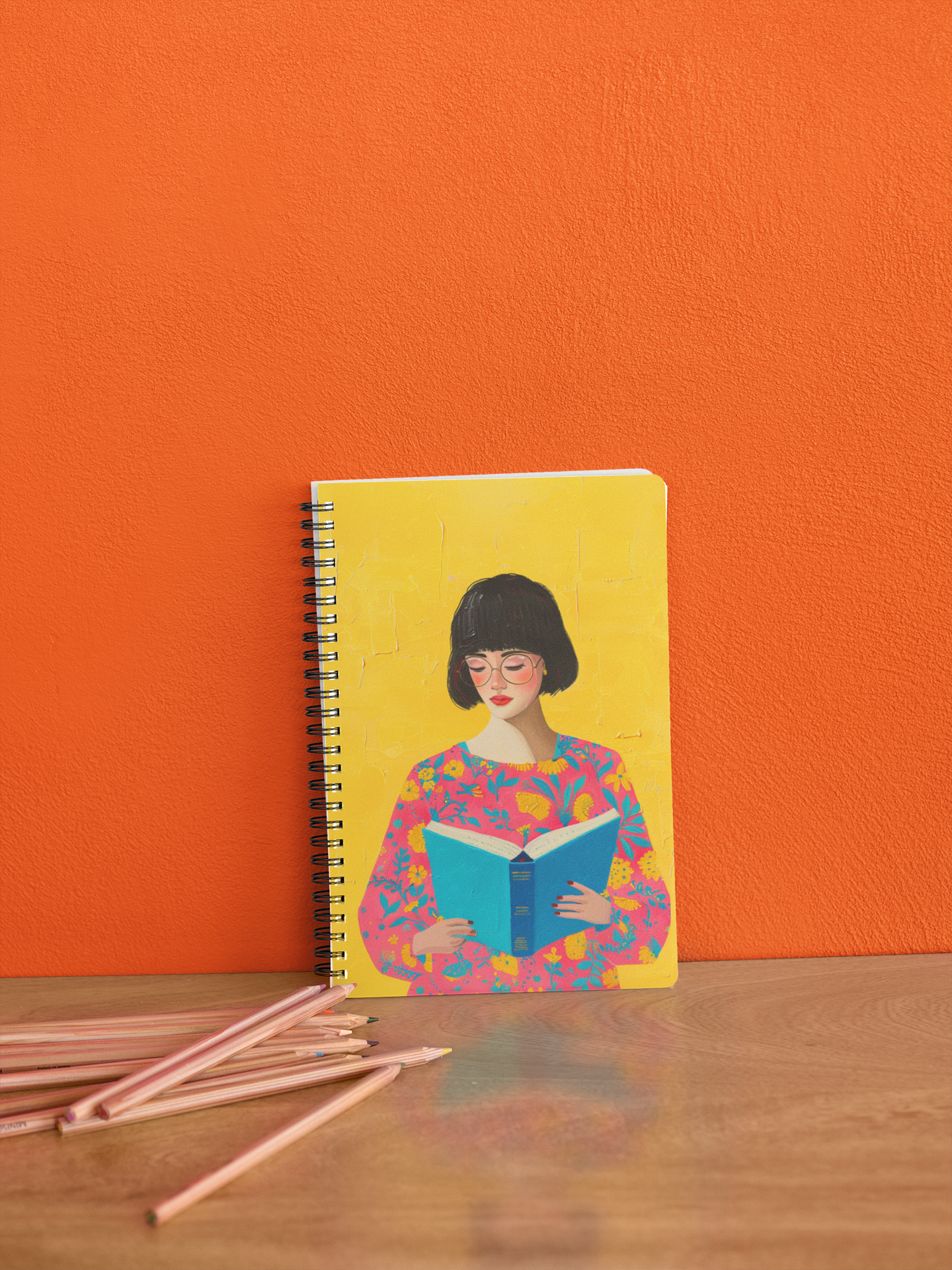 The Reader A5 Unruled Notebook Diary