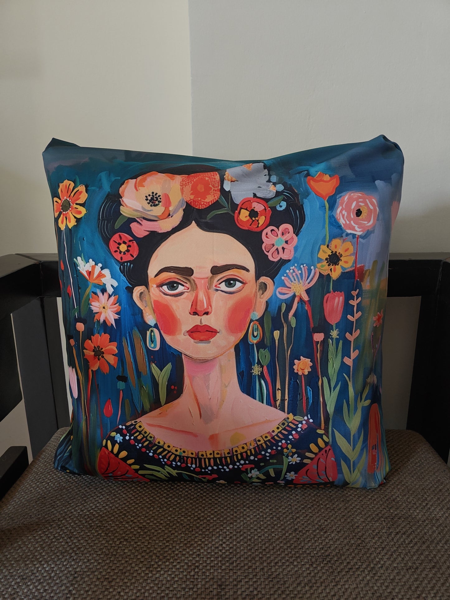 Frida Love Boho Cushion cover