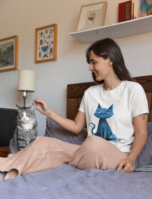 Catitude Oversized Unisex Tshirt