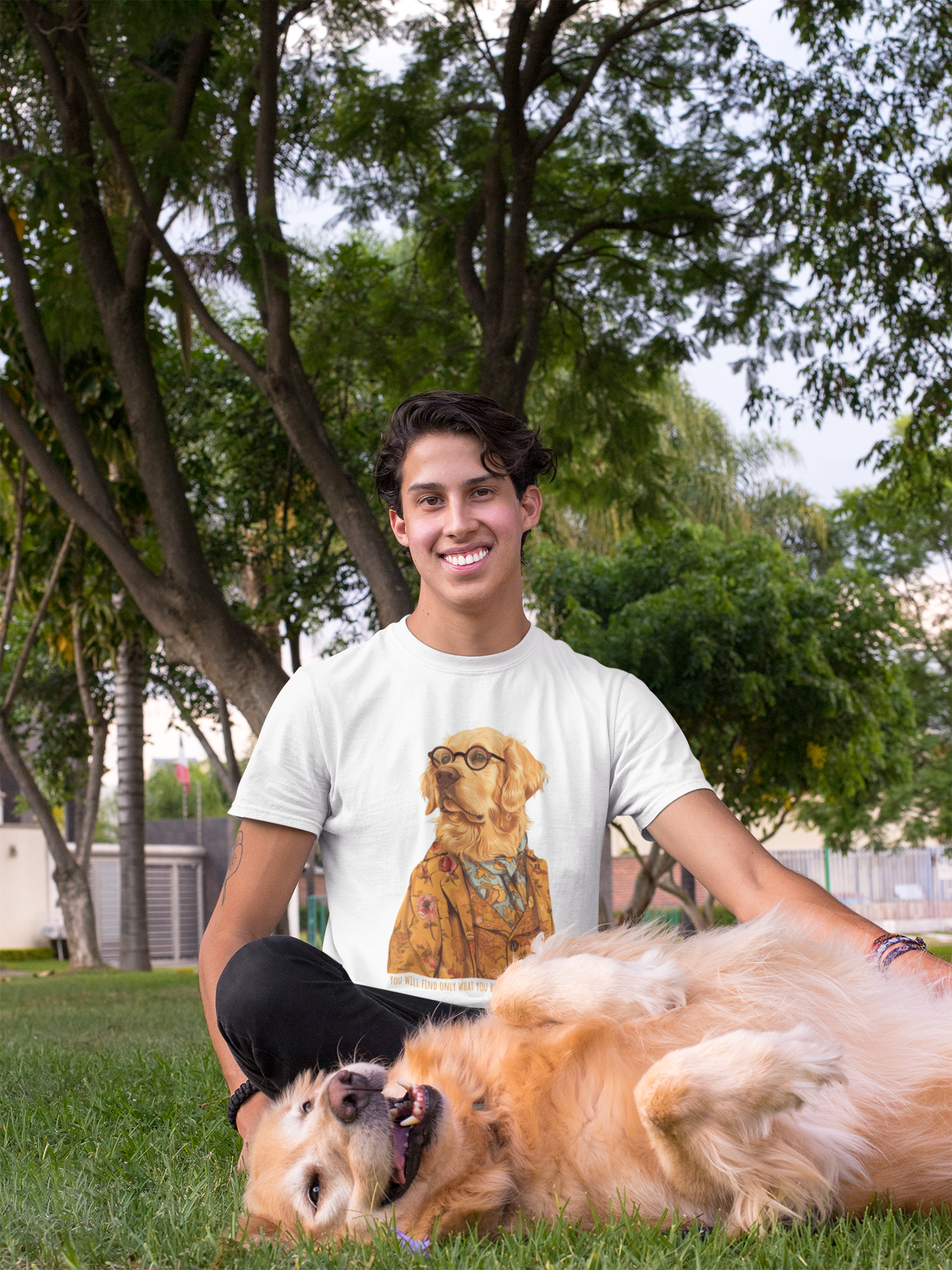 Yoda Doga Oversized Tshirt
