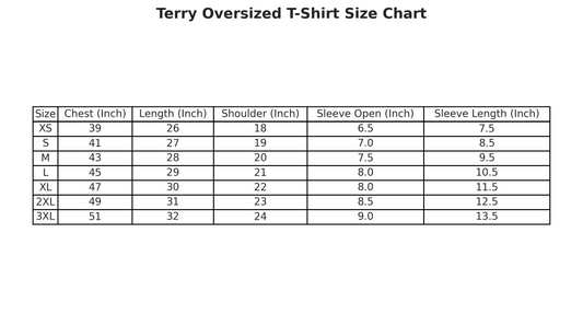 Yoda Doga Oversized Tshirt