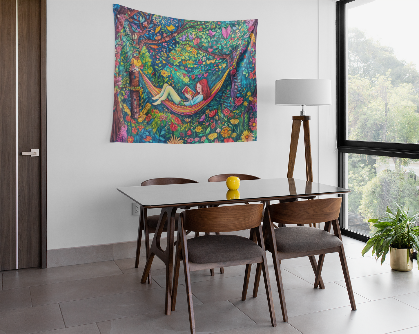Relaxing Feels Art Tapestry