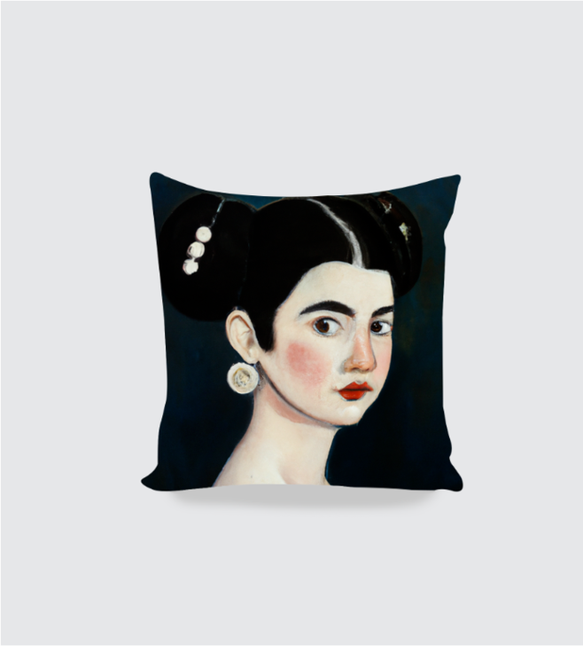Victorian Princess Cushion Cover