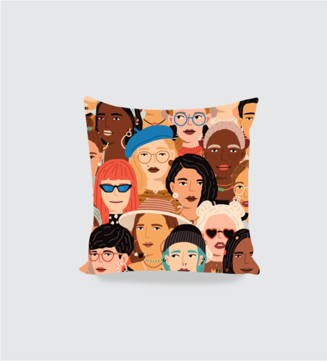 The Tribe Boho Cushion Cover