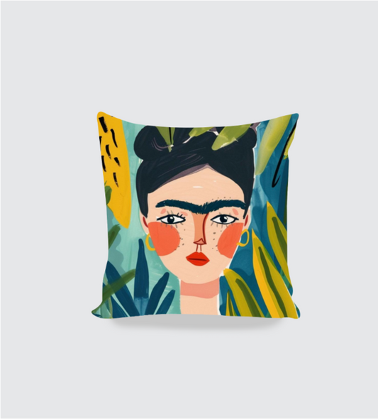 Funky Frida Boho Cushion Cover