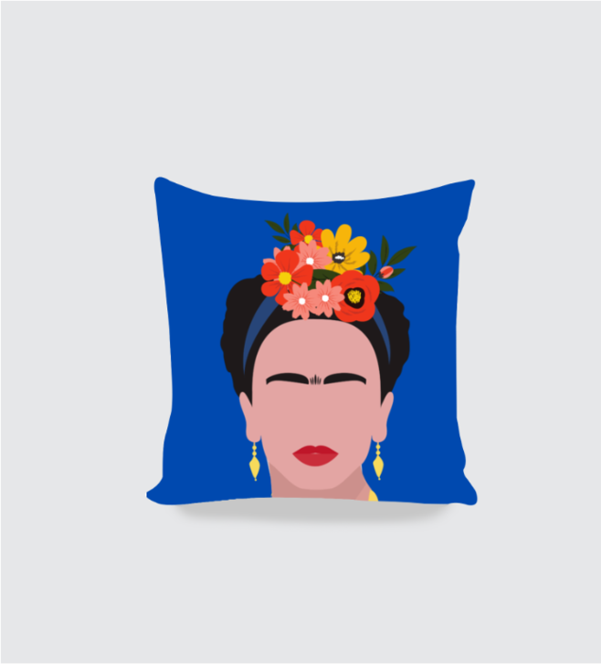 Frida Pop Boho Cushion Cover