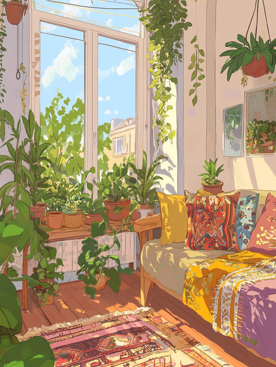 Creating a Boho Sanctuary: Tips for Designing Your Space