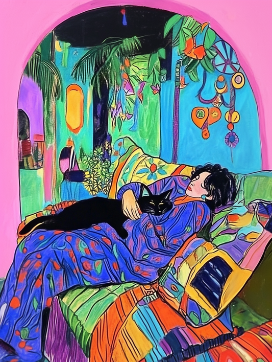 Art Meets Boho: The Intersection of Fine Art and Everyday Design