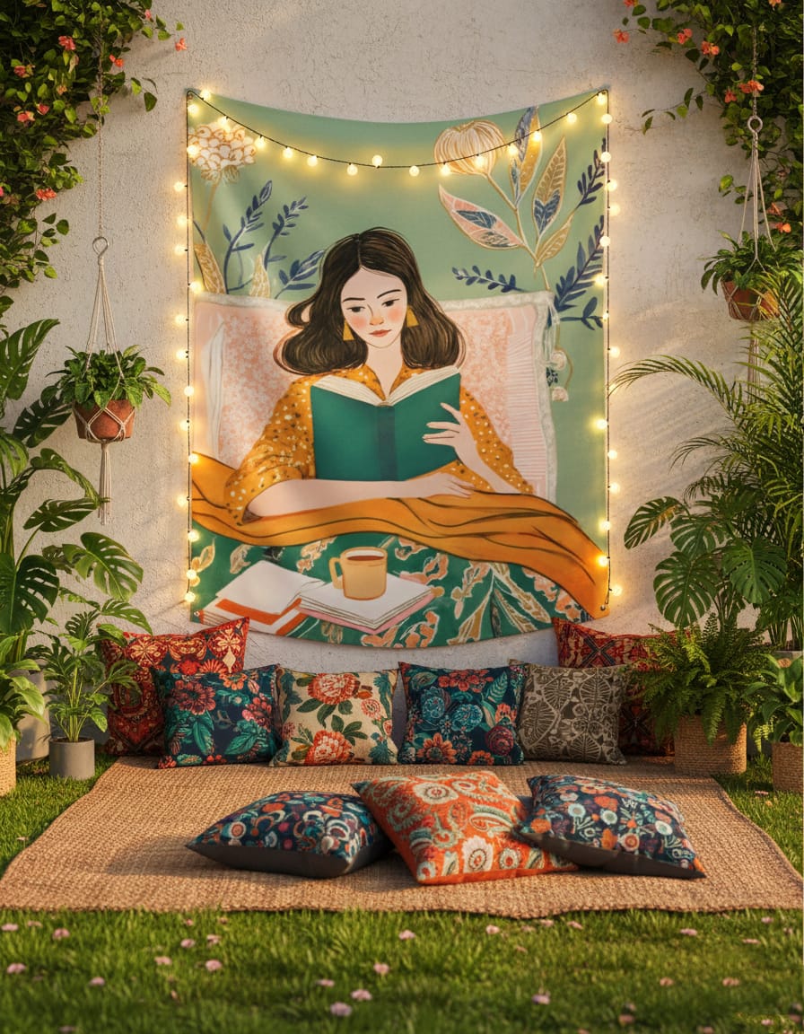 Boho Tapestry Wall Hangings for Every Corner of Your Home