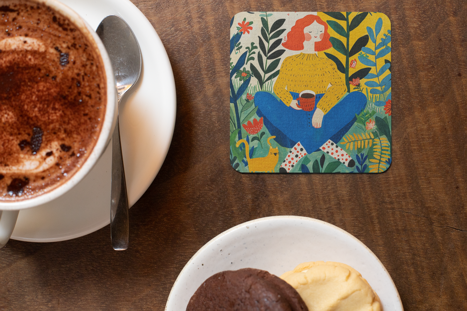 Boho Table Coasters