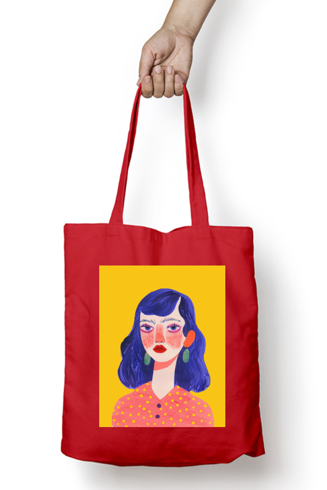 Soul Work Designer Zipped Tote Bag