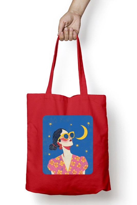 👸🌌 Galactic Queen 👸🌌 Zipped Tote Bag