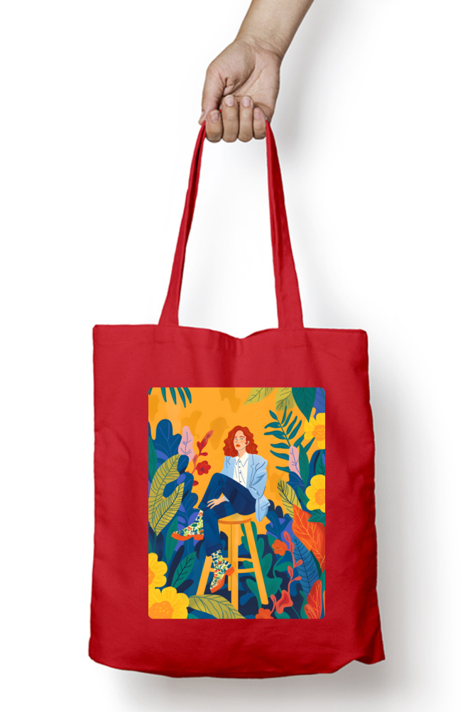 Lead with Style!  Zipped Tote Bag