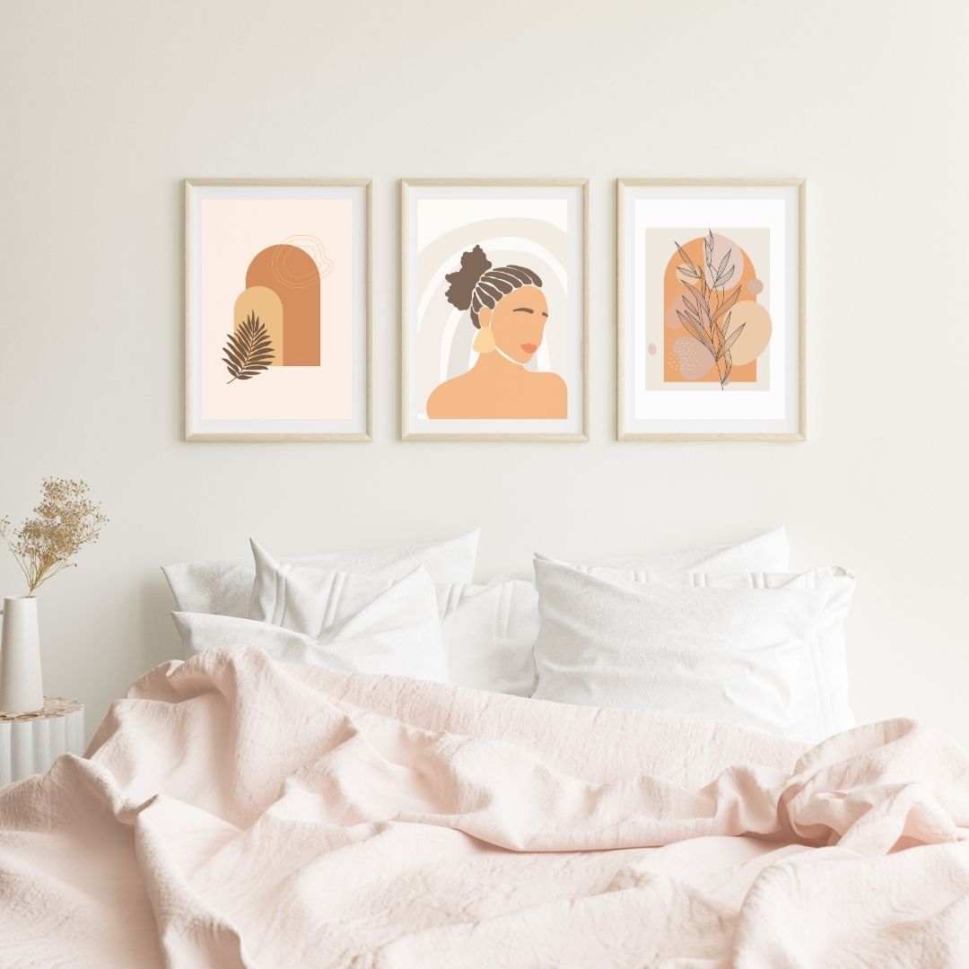 Womaniya Boho Wall Art