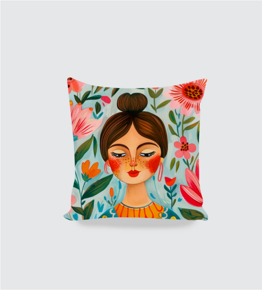 In Love Boho Cushion cover