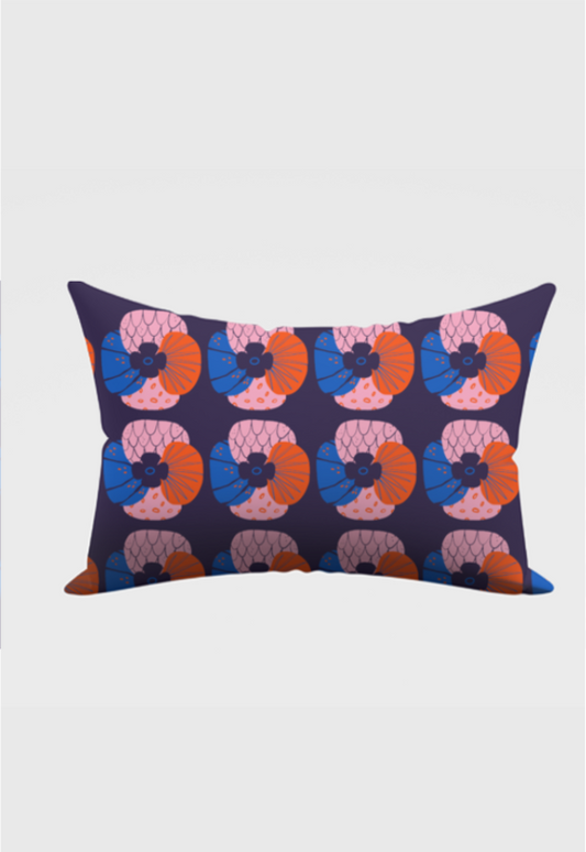Flower Dreams Pillow Cover