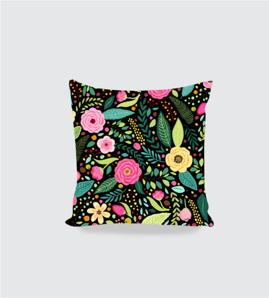 Floral Cushion Cover 16*16