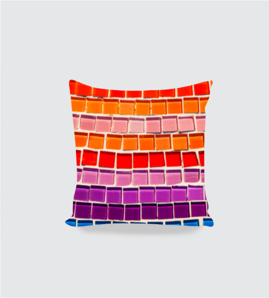 Mosaic Love Cushion Cover 16*16