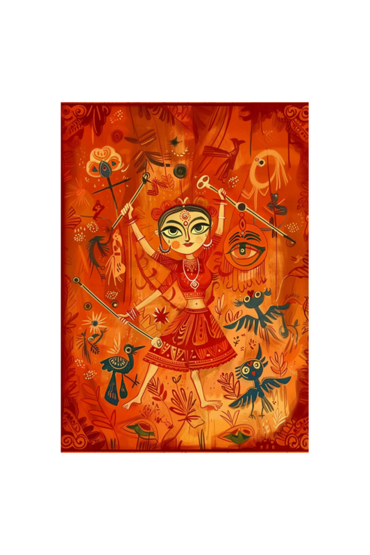 🌸Durga Durga🌸 Wall Art