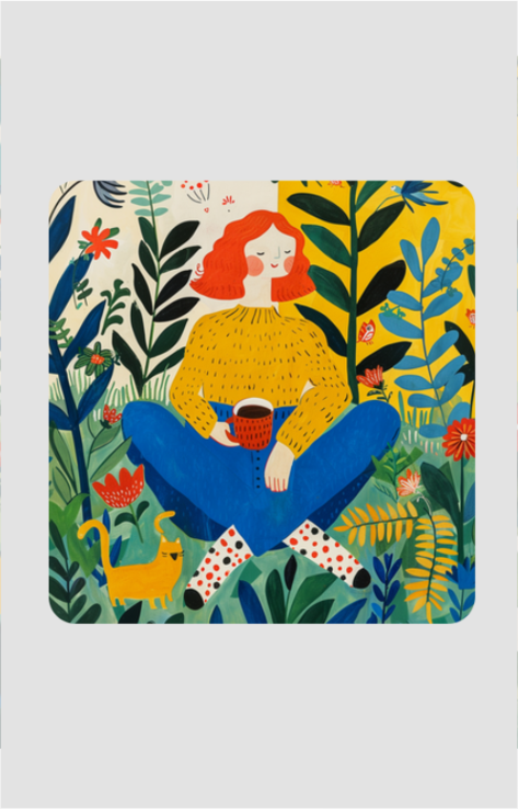 🌻 Boho Life Coaster 🌻