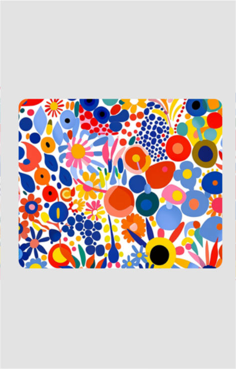 Pop Foliage Anti Skid Mouse Pad