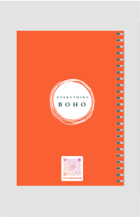 Life Rules A5 Unruled Notebook