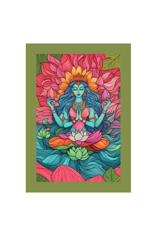 🌸My Wealth Goddess Lakshmi 🌸 Wall Art