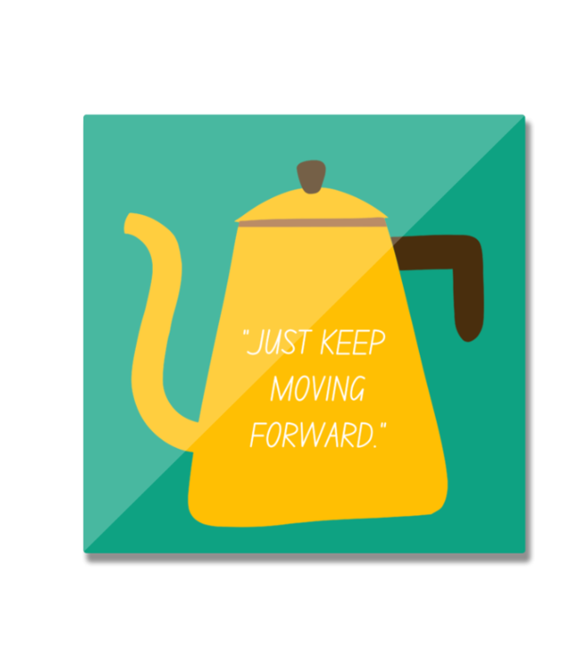 Teapot Fridge Magnet