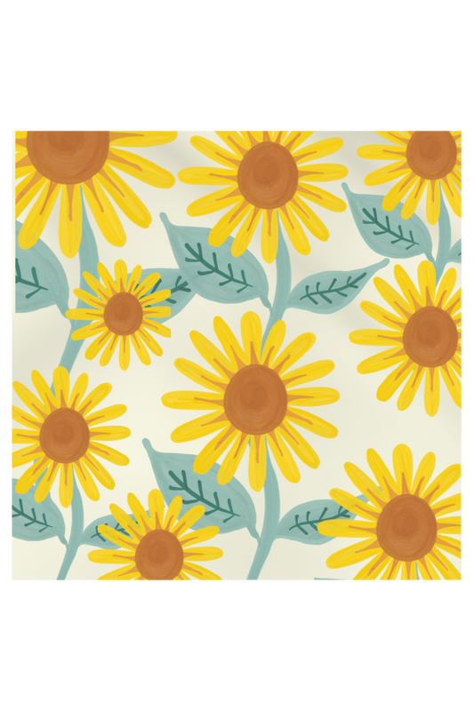 Sunflower Wall Art