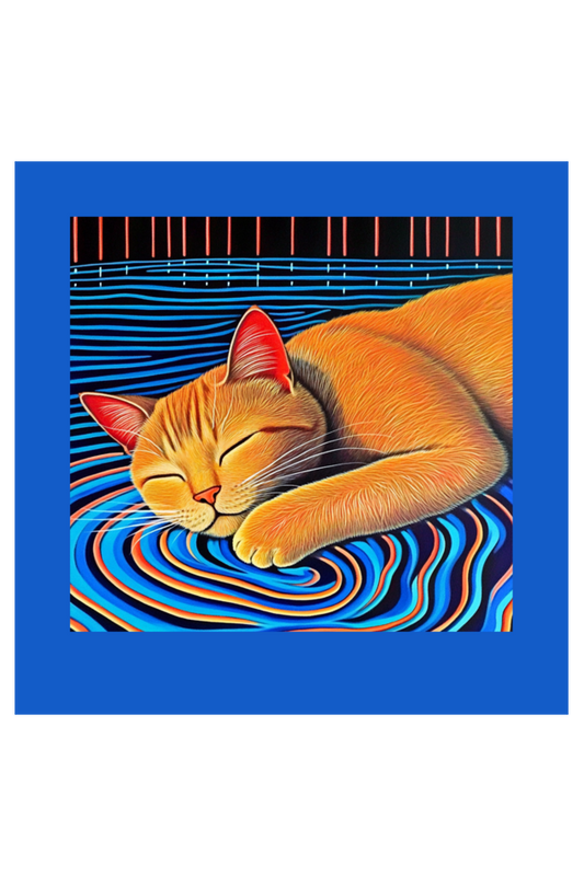 Cat Dreams Wall Art