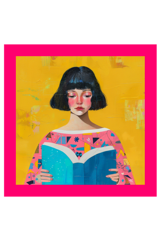 Book Lover Wall Art
