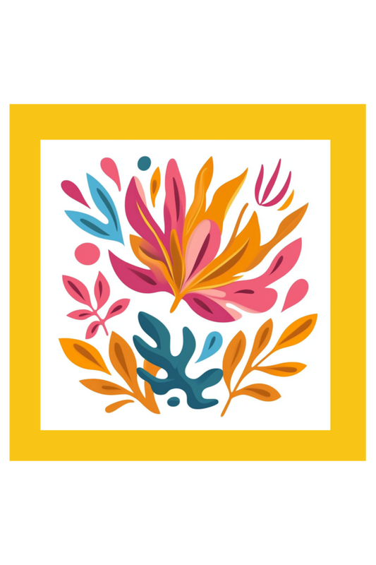 floral Illustrative Wall Art