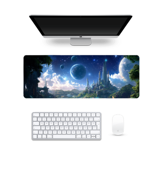 Cosmic Dream | Gaming Pad | Desk mat | Desk Accessories for Work from Home and Office | Extended Mouse Pad