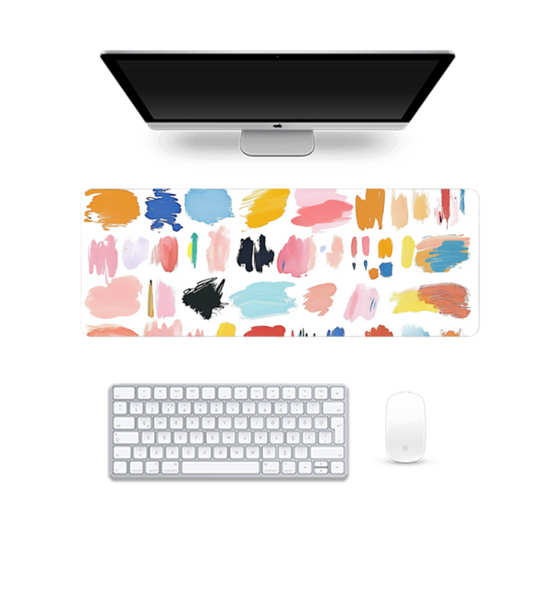 Abstract Flow | Gaming Pad | Desk mat | Desk Accessories for Work from Home and Office | Extended Mouse Pad