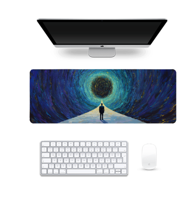 Eternal Void | Gaming Pad | Desk mat | Desk Accessories for Work from Home and Office | Extended Mouse Pad