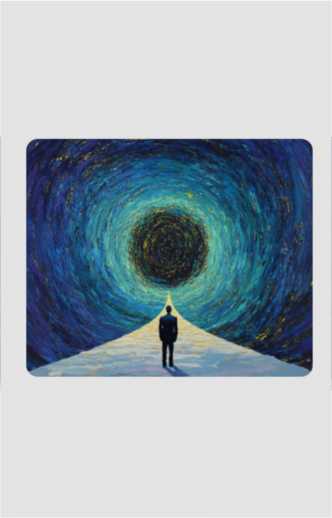 Eternal Void  Anti Skid Designer Mousepad