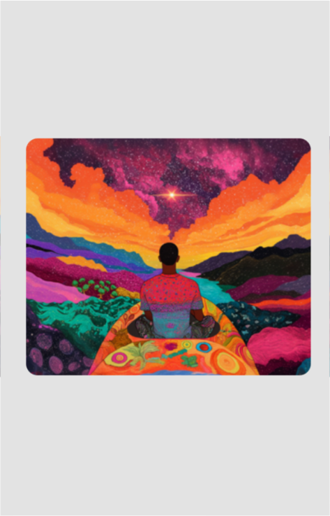The Seeker Anti Skid Designer Mousepad