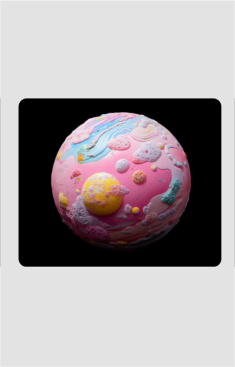Fantasy Planet  Anti Skid Designer Mousepad