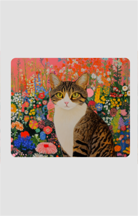 Cat Universe Anti Skid Designer Mousepad