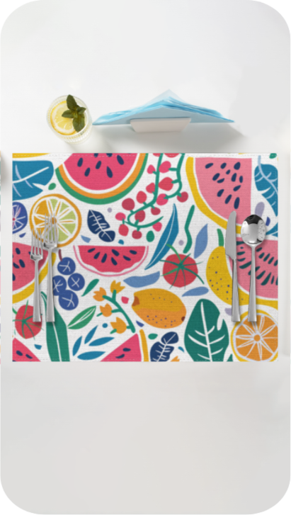 Tropical Bliss Dining Table Placemat