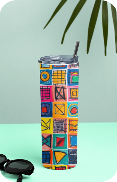Straw Tumbler